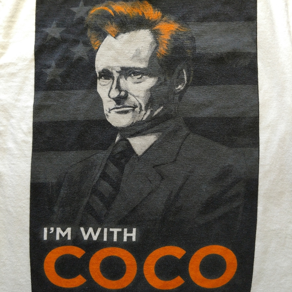 Conan O'Brien "I'm With Coco" T-shirt
